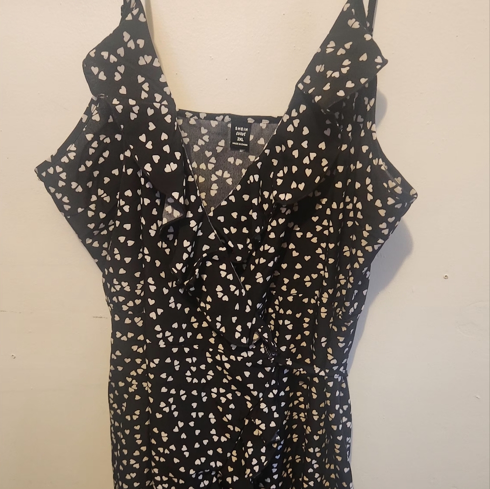 XL Wrap around large dress